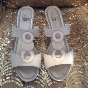 Wedge sandals
